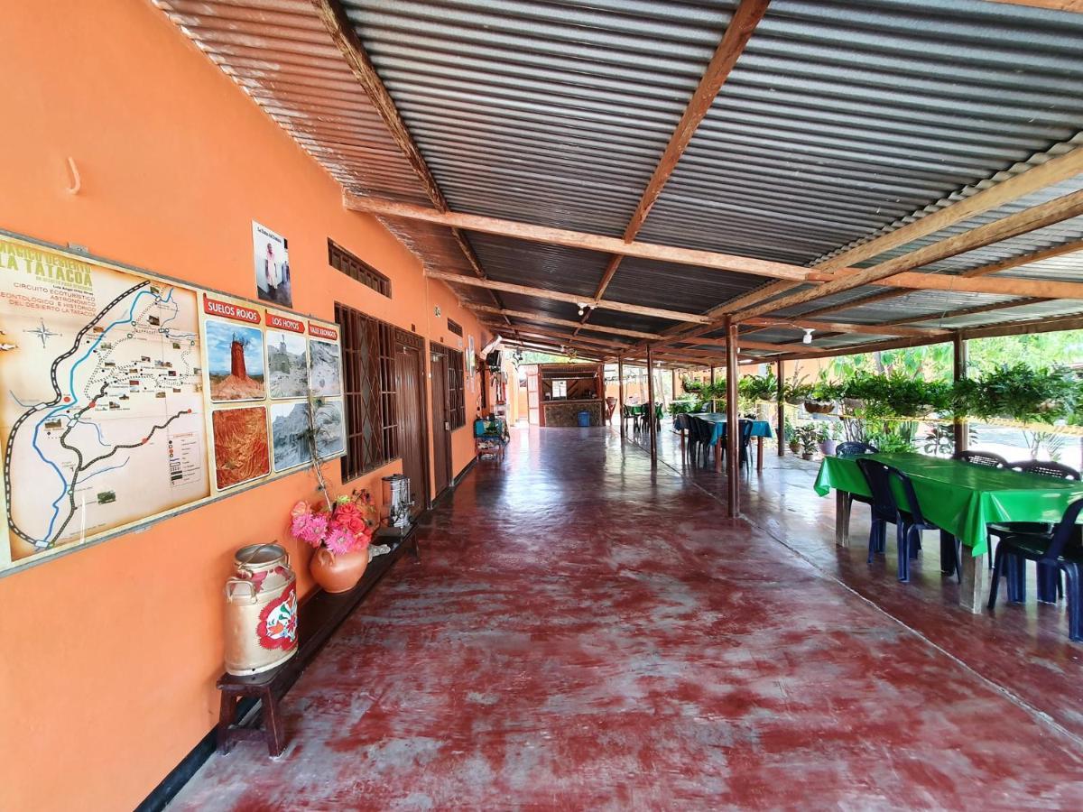 Hostal Sol De Verano Dona Lilia Villavieja Bagian luar foto