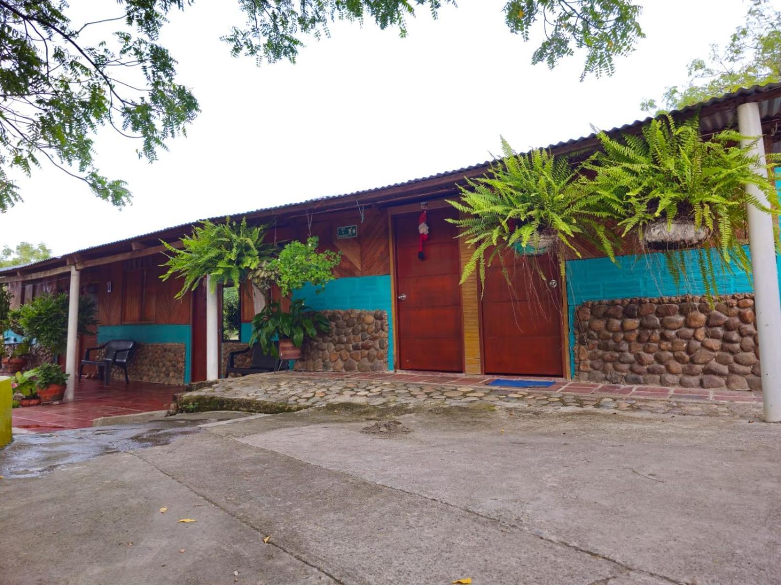 Hostal Sol De Verano Dona Lilia Villavieja Bagian luar foto